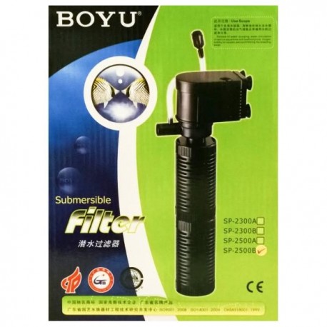 Boyu filtro sp-2500b 1400l/h