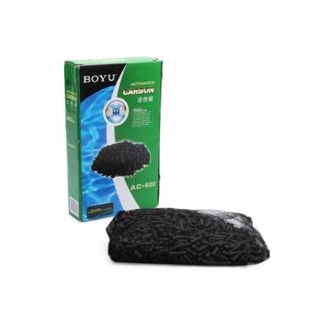 Carbon activo boyu 500gr sticks