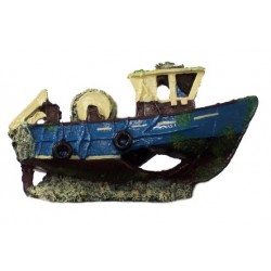 Barco pesca color 22x9x11cm by
