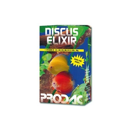 Prodac discus elixir estimulante 250ml