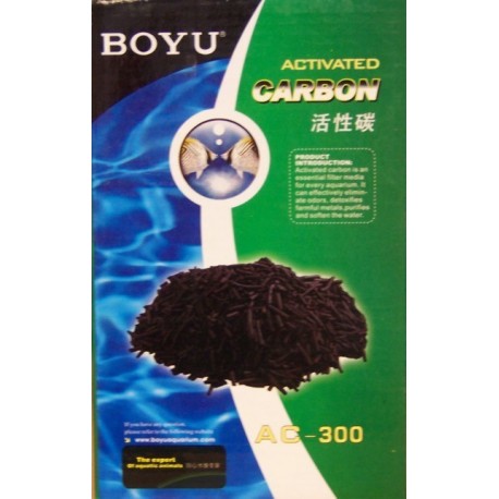 Carbon activo boyu 300g sticks