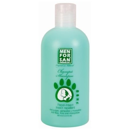 Menforsan champu repelente  citronela 300ml gato