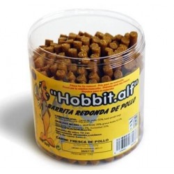 Hobbitalf barritas pollo 900gr bote