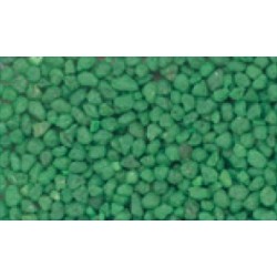 Grava color  2.5k 2-3mm  verde prodac
