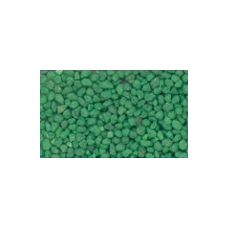 Grava color  2.5k 2-3mm  verde prodac
