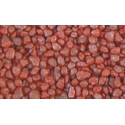 Grava color  2.5k 2-3mm  roja prodac