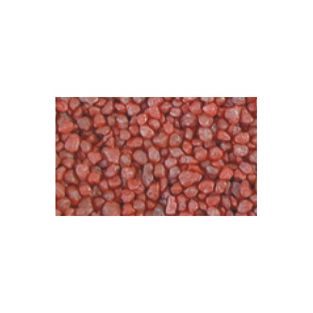 Grava color  2.5k 2-3mm  roja prodac