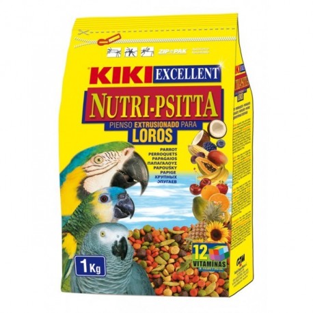 Kiki loros nutri-psitta 1kg