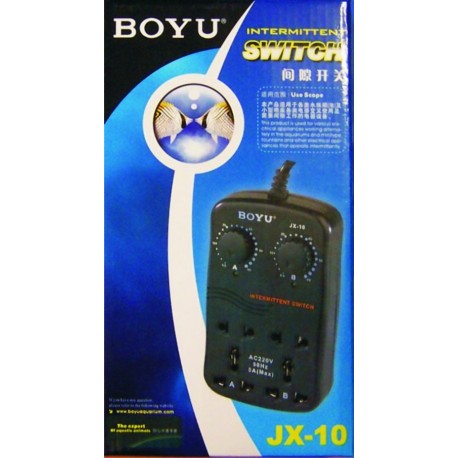 Controlador bomba boyu