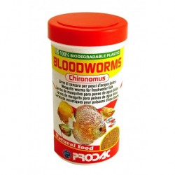 Prodac chironomus liof.100ml 7g larvas mosquito