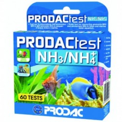 Prodac test nh3 amoniaco/ nh4 amonio