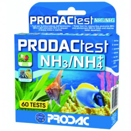 Prodac test nh3 amoniaco/ nh4 amonio