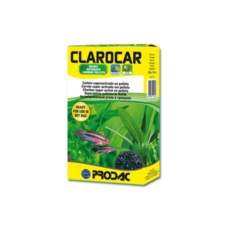 Prodac carbon stick superactivo clarocar  300g