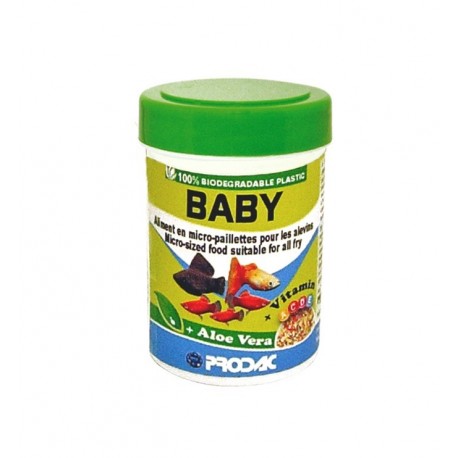 Prodac baby escamas 50ml 15gr