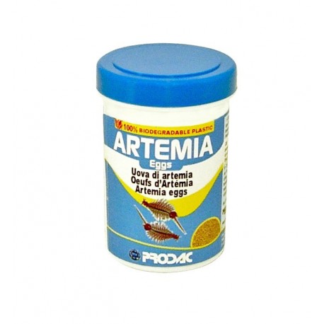 Prodac artemia huevos para eclosionar 50ml 15gr