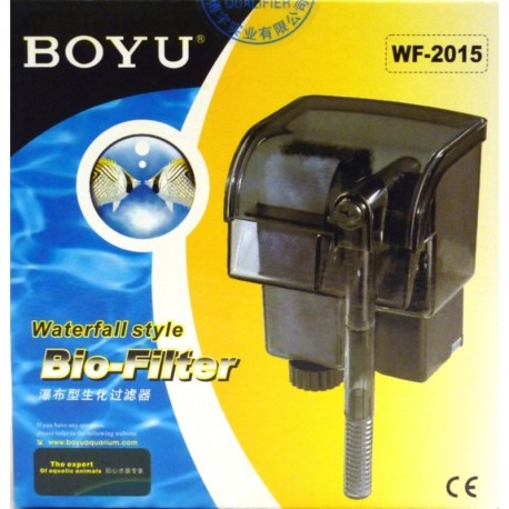 Boyu filtro mochila wf-2015 150l/h