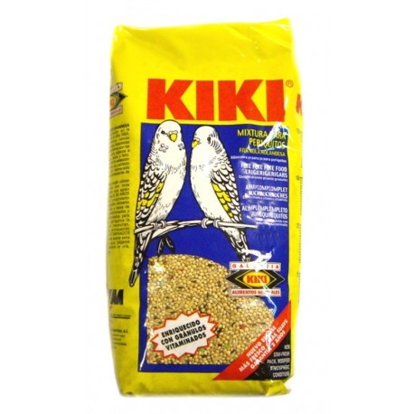 Kiki bolsa menu periquitos 1kg