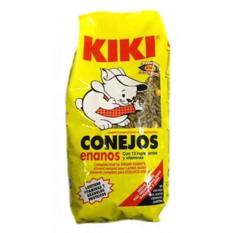 Kiki bolsa menu conejos  800 g
