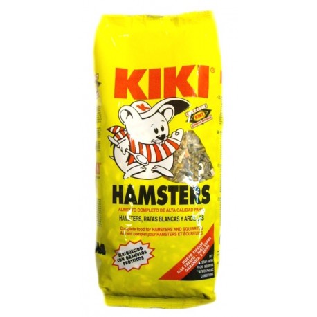 Kiki bolsa menu hamsters 900 g
