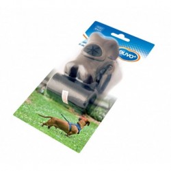 Recogedor higienico hueso + 2 recambio duvo