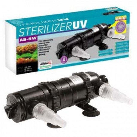Aquael filtro ultravilet as-5w para unimax 150