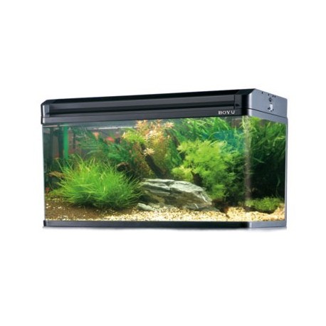 Kit by ea-80e negro 80x30x54cm  95l 20w  s/termocal 500l/h