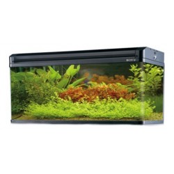 Kit by ea-100e negro 100x30x54cm  125l 25w  s/termocal 500l/h