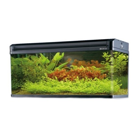 Kit by ea-100e negro 100x30x54cm  125l 25w  s/termocal 500l/h