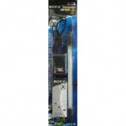 Pantalla led tubo sumergible by 30cm azul