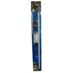 Pantalla led tubo sumergible by 80cm azul