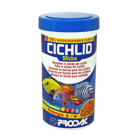 Prodac Cichlid Sticks 250ml 90g
