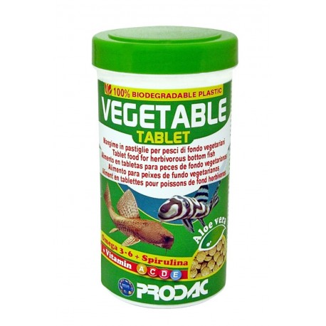 Prodac vegetable tablet 250ml 160g