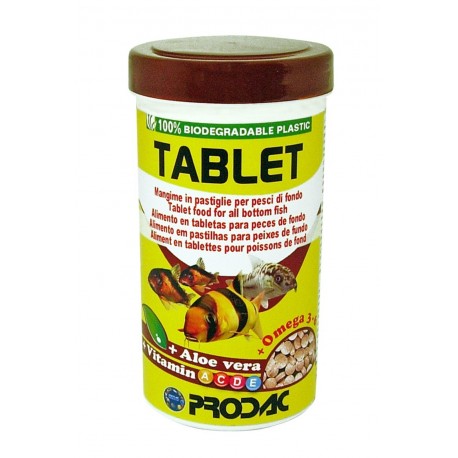 Prodac tablet 100ml 60g pastillas fondo