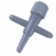 Llave nylon 1x2 cruceta  (x20)