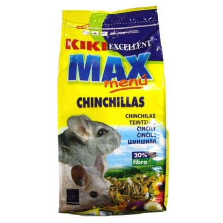 Kiki max menu chinchilla 800gr