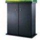 Mesa madera 60x30x70cm eat-60e negra boyu