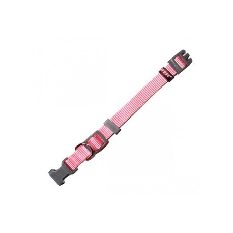 Collar nylon reg.rosa 1.0x15-25cm arppe