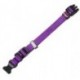 Collar nylon reg.púrpura 1.0x15-25cm arppe