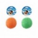 Pelota erizo 8cm naranja/verde