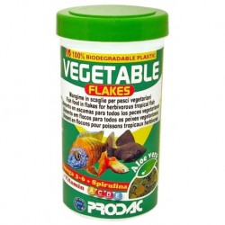 Prodac vegetable flakes 100ml 20g