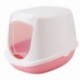 Gatera  44.5x35.5x32cm duchesse blanca-rosa