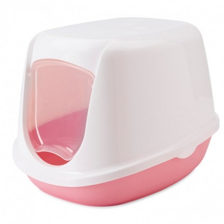 Gatera  44.5x35.5x32cm duchesse blanca-rosa