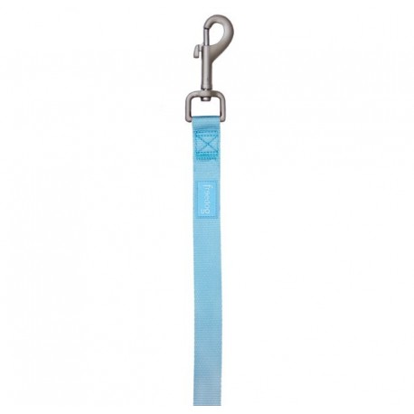 Ramal nylon celeste 120x1.5cm freedog m