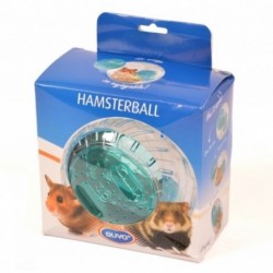 Hamsterball 13cm azul duvo