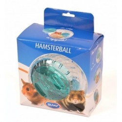 Hamsterball 18cm azul duvo