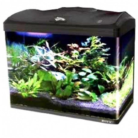 Kit by ec-600 negro 60x30x42.5/49cm 66l 10w-led 500l/h s/termocal