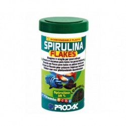 Prodac Spirulina flakes 250ml 50g