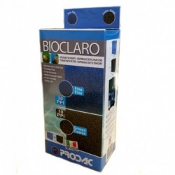 Esponja bioclaro 10x10x6,5cm (2 piezas) 30ppi+10ppi prodac