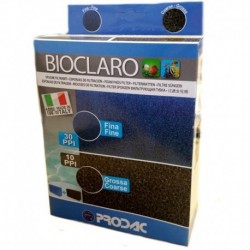 Esponja bioclaro 16x10x6,5cm (2 piezas) 30ppi+10ppi prodac