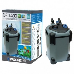 Prodac filtro exterior df1400 1400l/h 29,3w +uv 9w